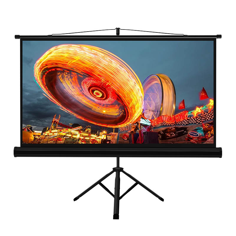 Why Is a Tripod Projector Screen Essential for Modern Presentations?