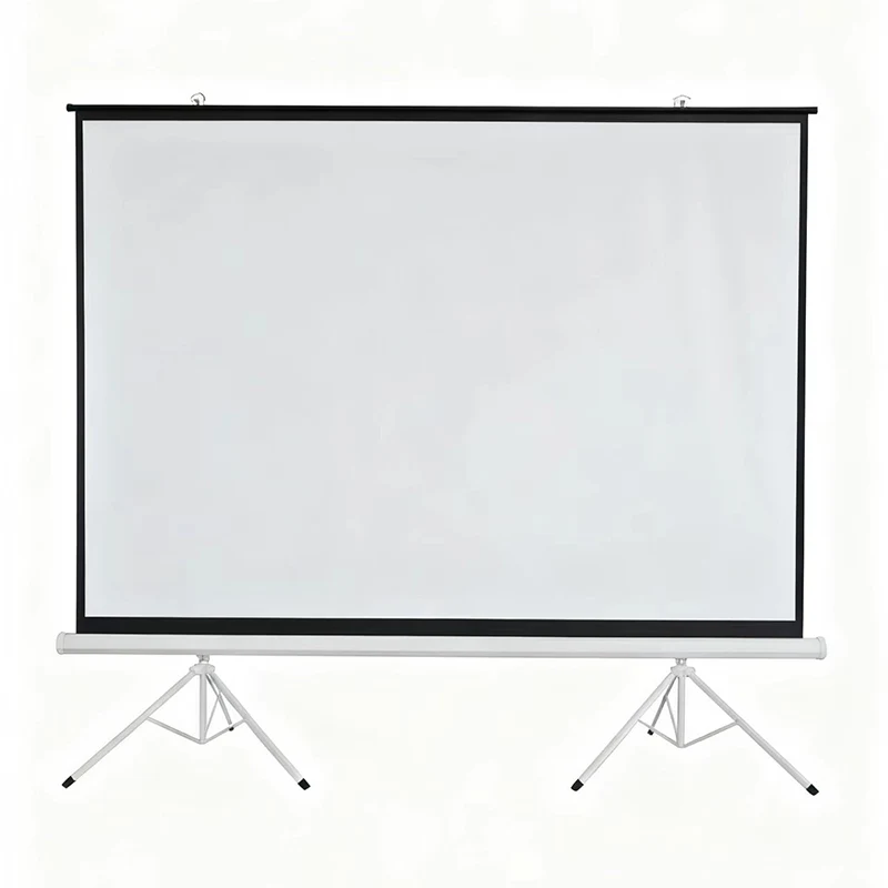 4K/8K HD Tripod Projector Screen