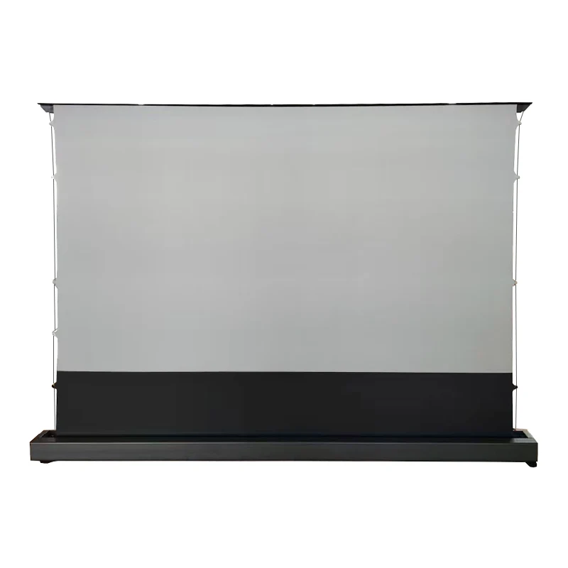 Electric Automatic Lifting Motorized Floor Screen