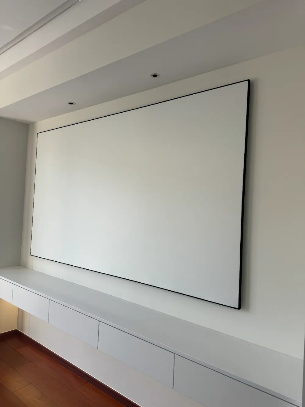 Wall Mounted Fixed Frame Screen