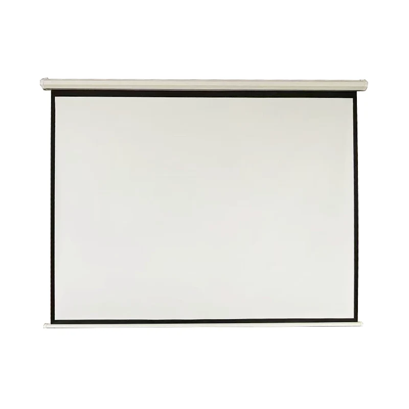 HD Manual Wall Projection Screen
