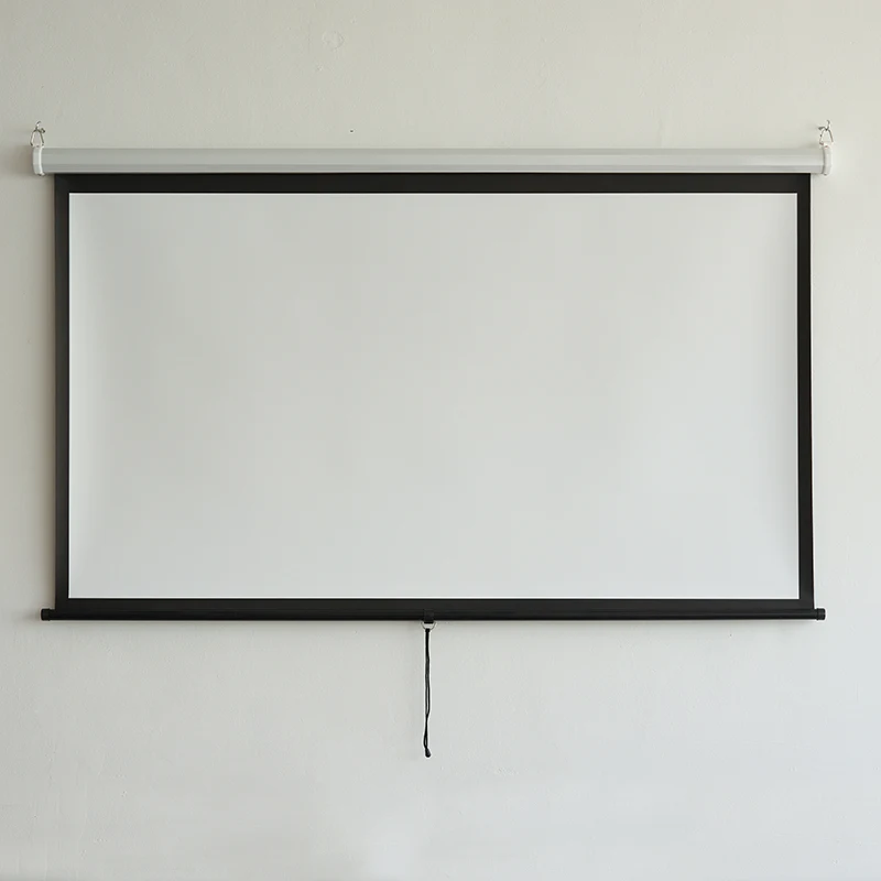 Manual Locking HD Projection Screen