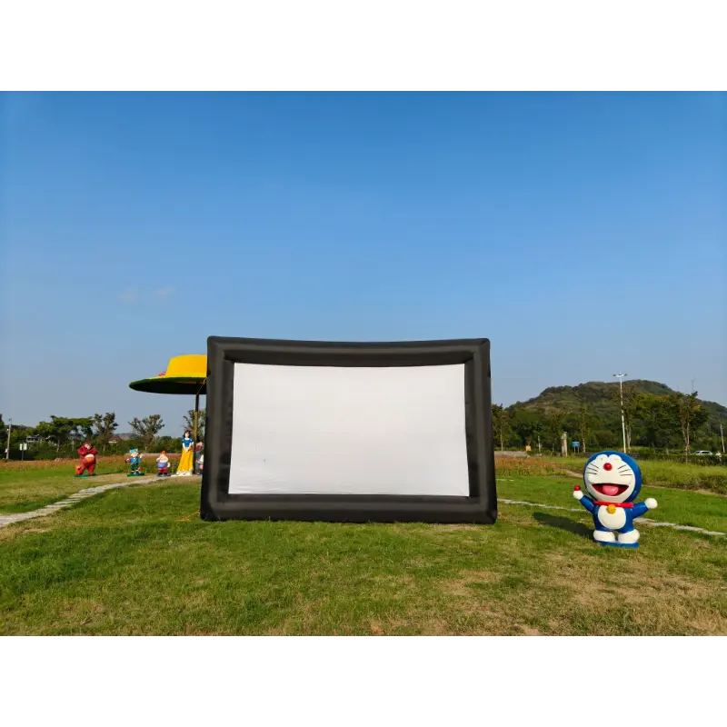 Waterproof Portable Outdoor Inflatable Screen