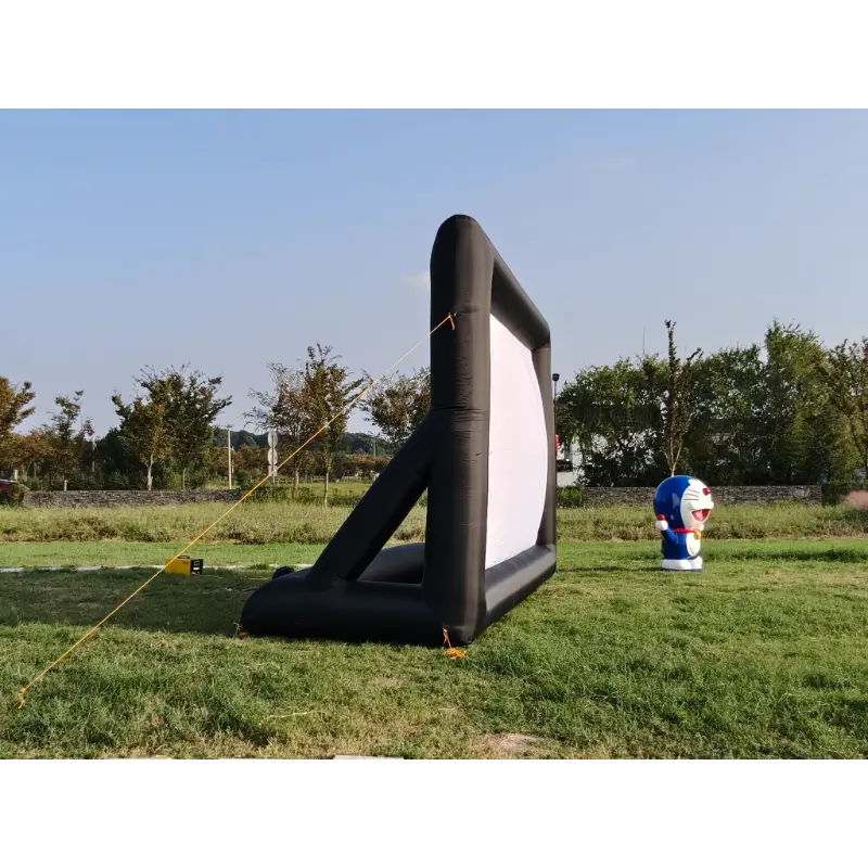 Waterproof Portable Outdoor Inflatable Screen
