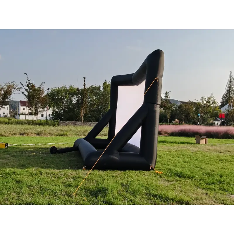 Waterproof Portable Outdoor Inflatable Screen