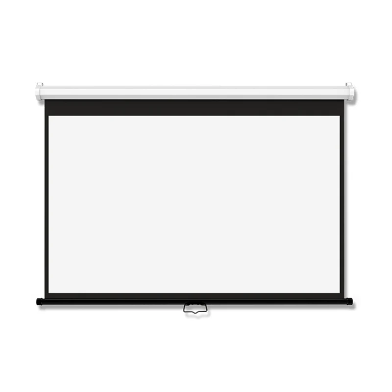 Manual Locking HD Projection Screen