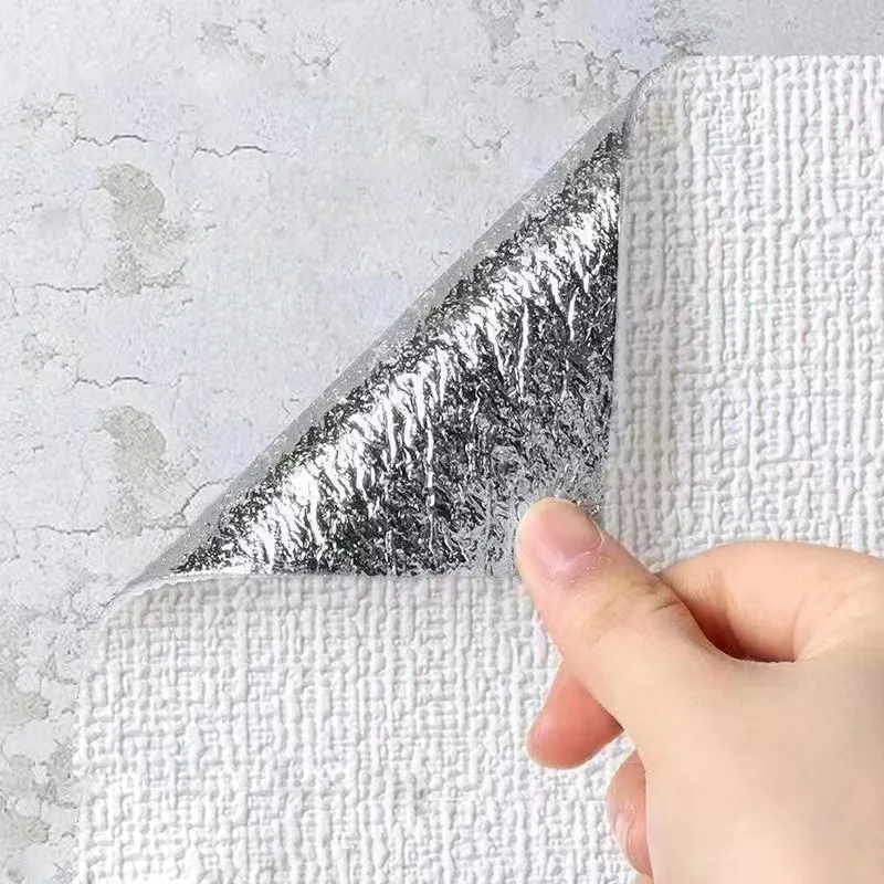 Natural Stone Texture Self Adhesive 3D XPE Foam Wall Panels