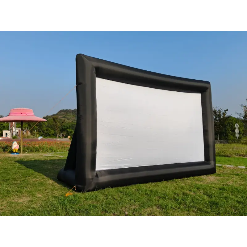 Waterproof Portable Outdoor Inflatable Screen